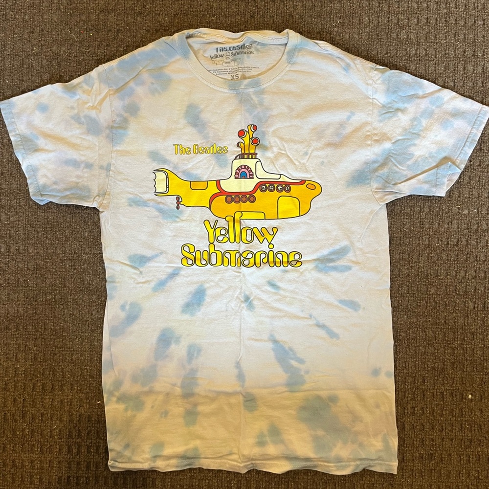 Beatles Graphic Tee